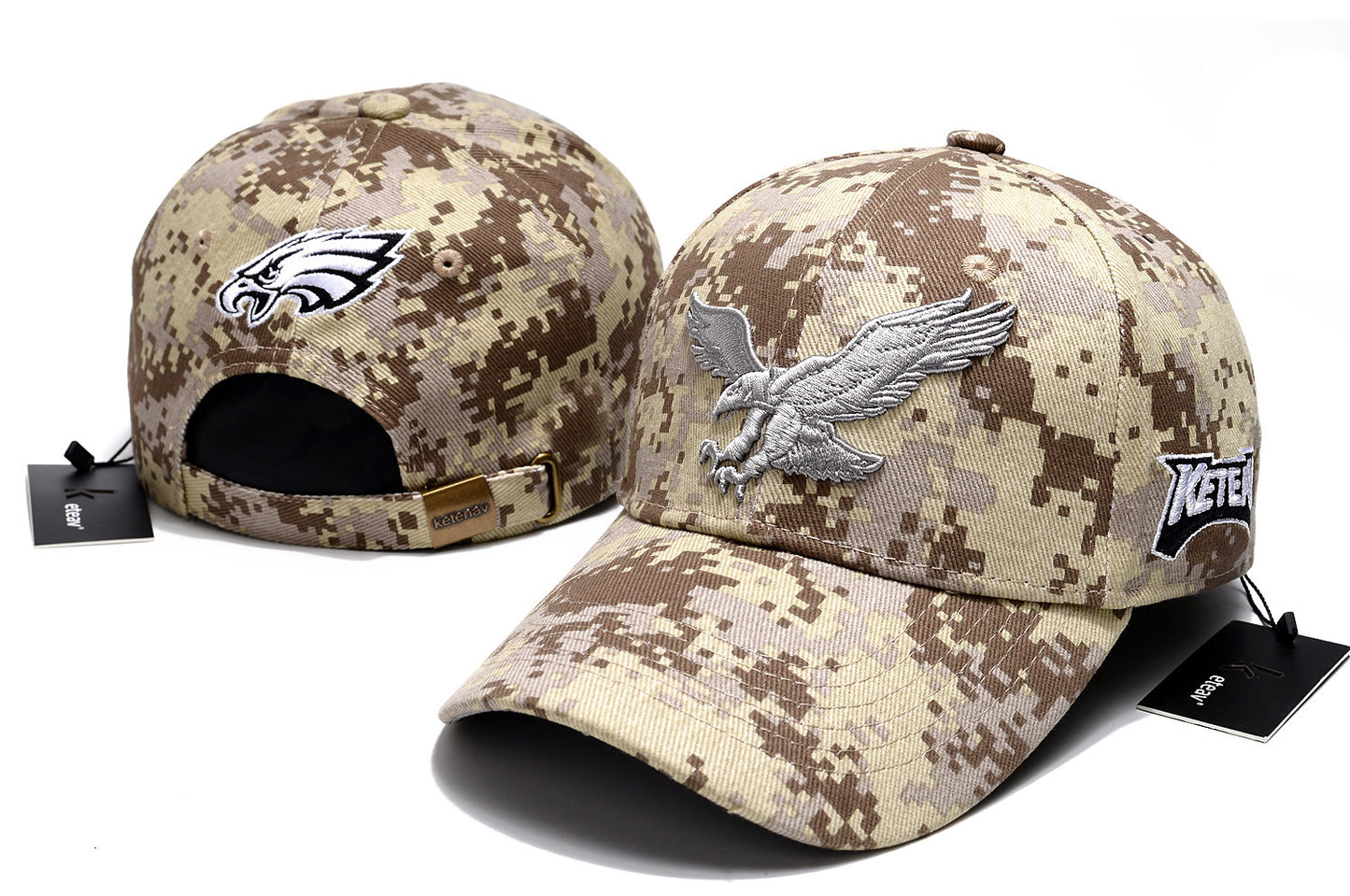 Unisex Sun Protection Sun-poof Peaked Cap