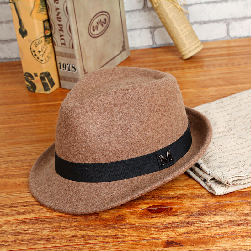 Classic Billycock Warm Outdoor British Jazz Hat
