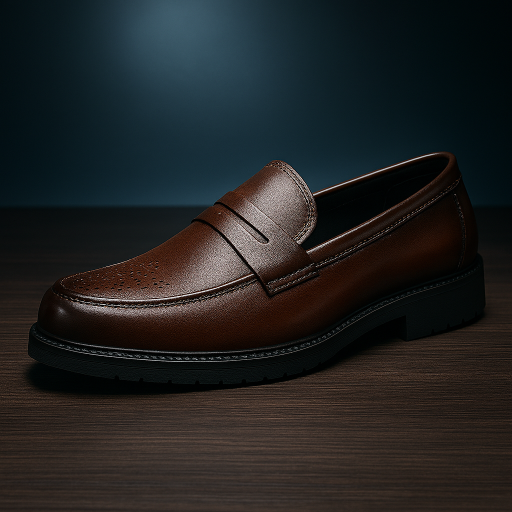 Men's casual dress shoes