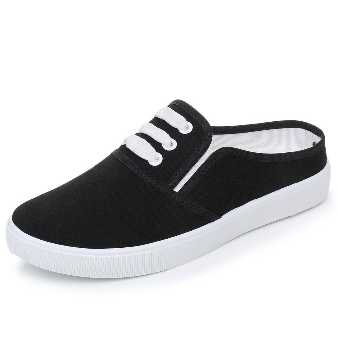 Slip-on Canvas Shoes Flat Men& Women