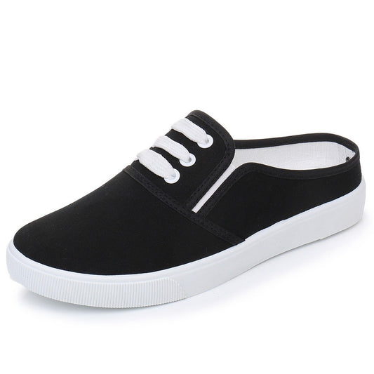 Slip-on Canvas Shoes Flat Men& Women
