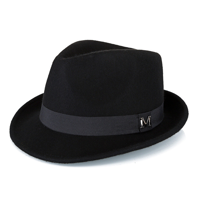 Classic Billycock Warm Outdoor British Jazz Hat