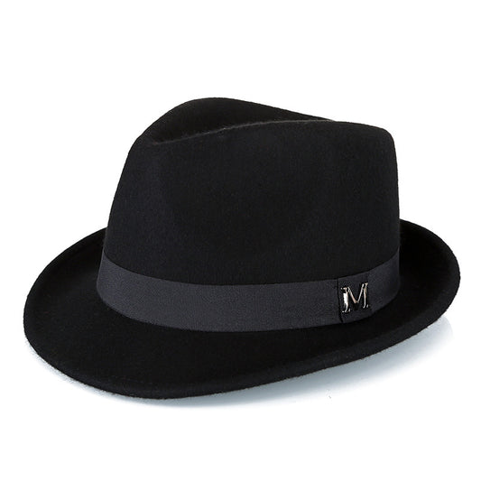Classic Billycock Warm Outdoor British Jazz Hat