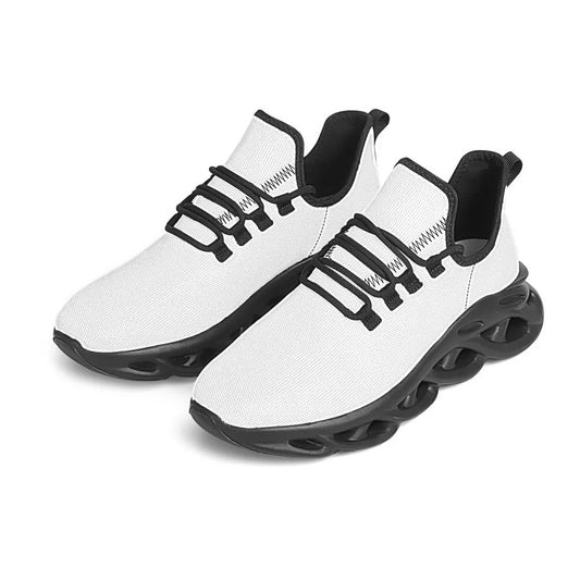 POD Pattern Plus Size Breathable Sports Shock Absorption Running Shoes