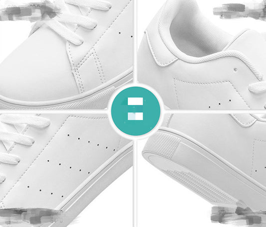 POD New 3D Printing Low Top Athleisure Casual Shoes