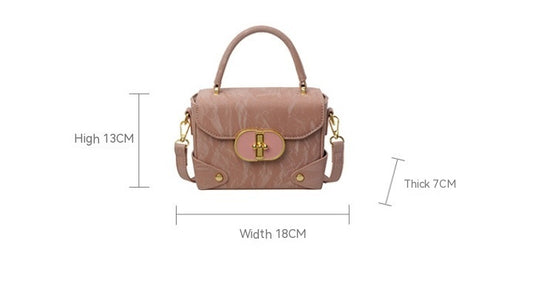 High-grade Shaping Box Small Bag Spring Style Women's All-match