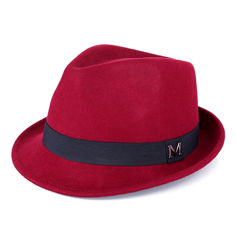 Classic Billycock Warm Outdoor British Jazz Hat