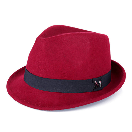 Classic Billycock Warm Outdoor British Jazz Hat
