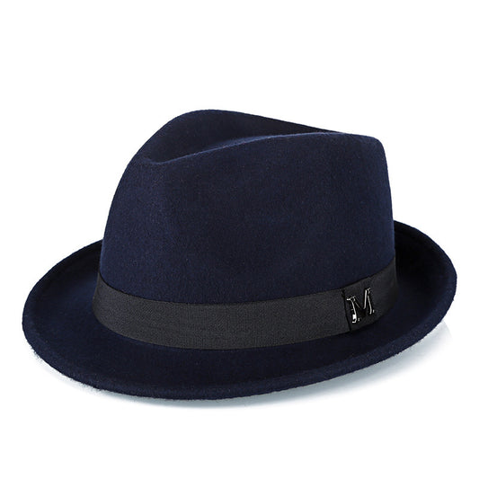 Classic Billycock Warm Outdoor British Jazz Hat
