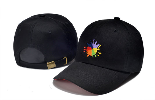 Unisex Sun Protection Sun-poof Peaked Cap