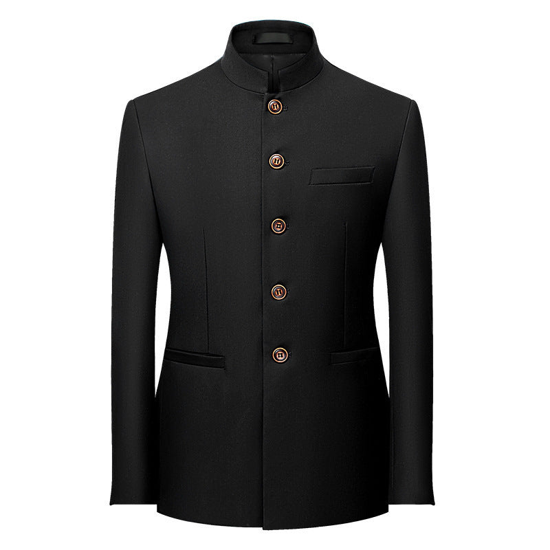 Men's Business Casual Plus Size Small Suit Jacket