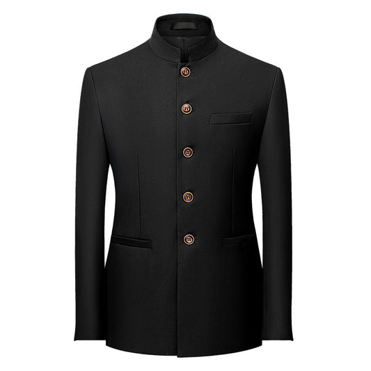 Men's Business Casual Plus Size Small Suit Jacket