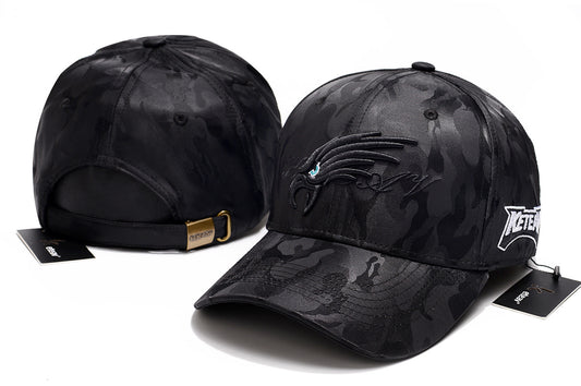 Unisex Sun Protection Sun-poof Peaked Cap