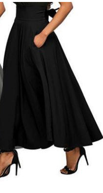 European Style Half Length Skirts Fashion Women