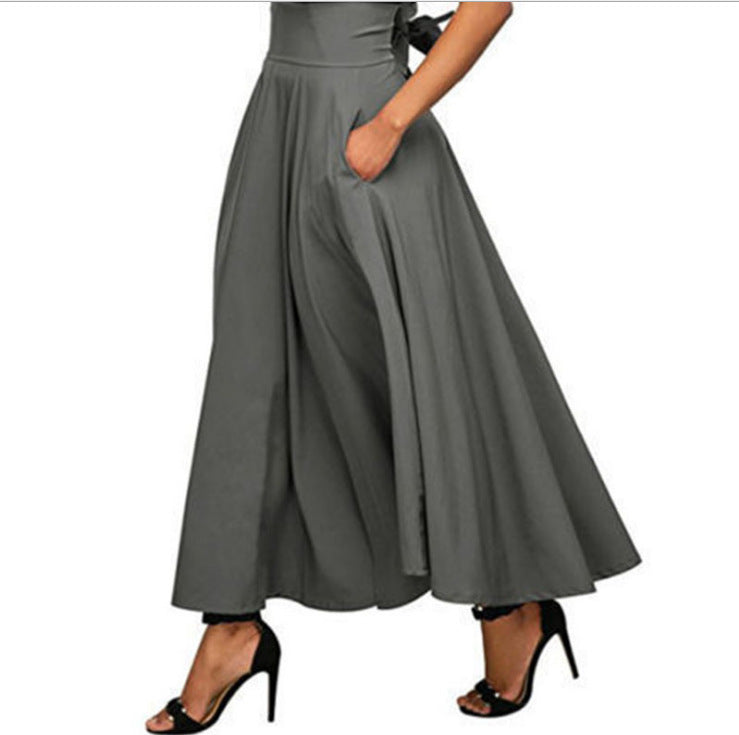 European Style Half Length Skirts Fashion Women