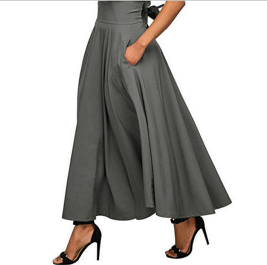 European Style Half Length Skirts Fashion Women