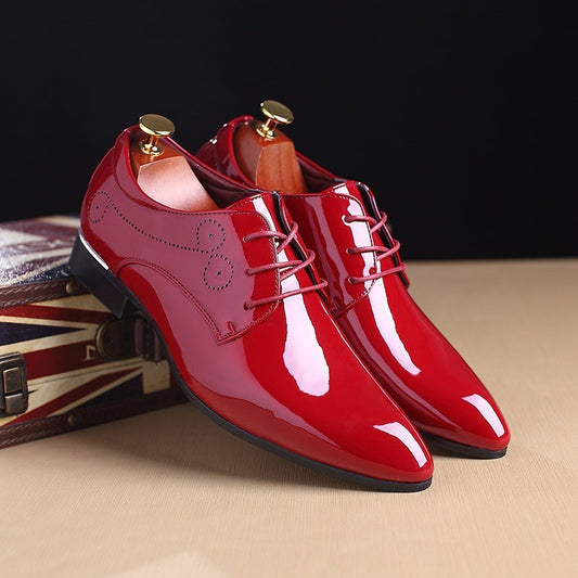 Men Leather Shoes Men Business Shoes