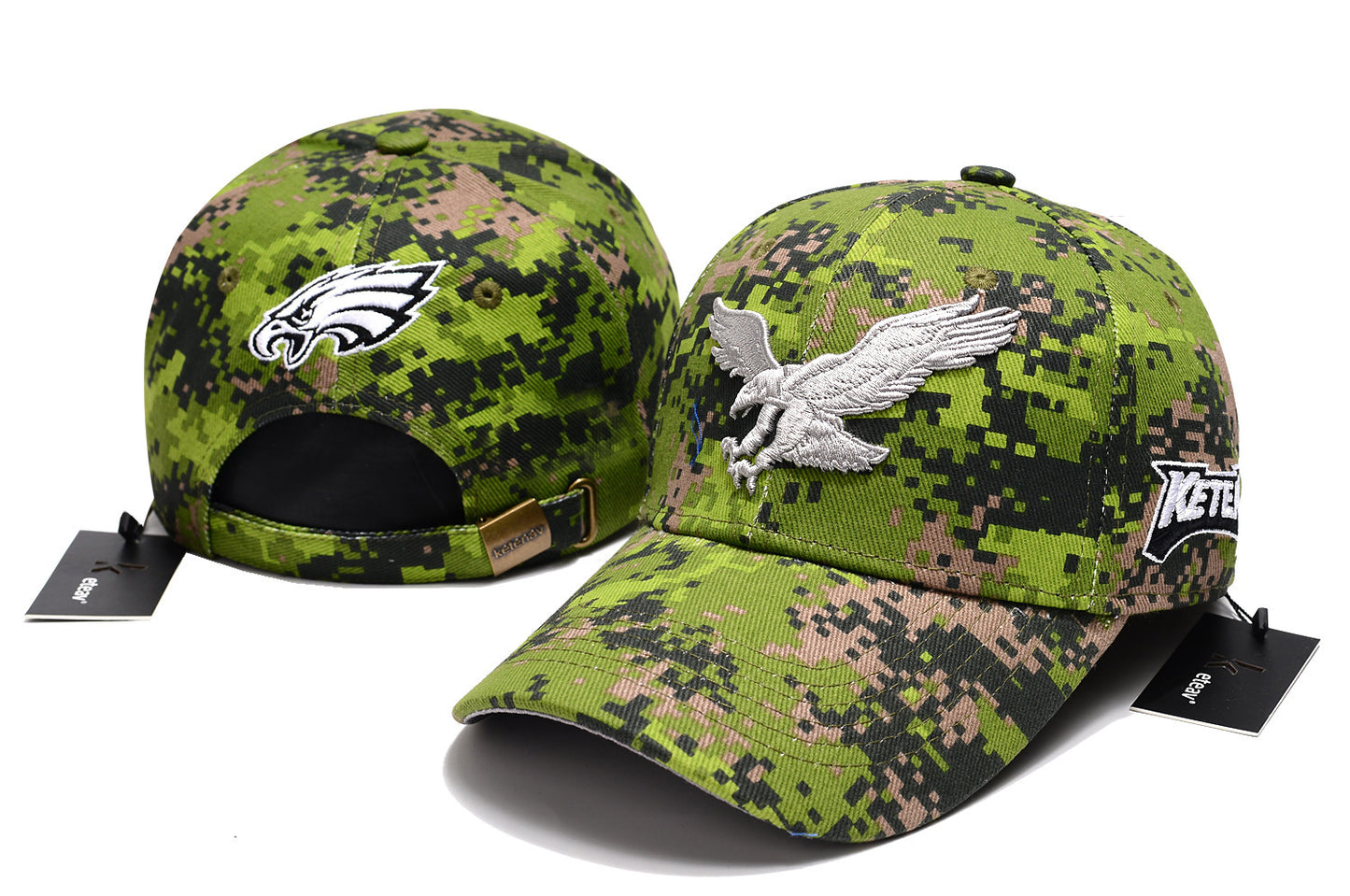 Unisex Sun Protection Sun-poof Peaked Cap