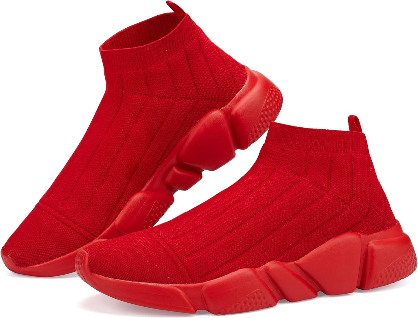 Mens Sneakers Gym Breathable Tennis Running Walking Slip on Shoes