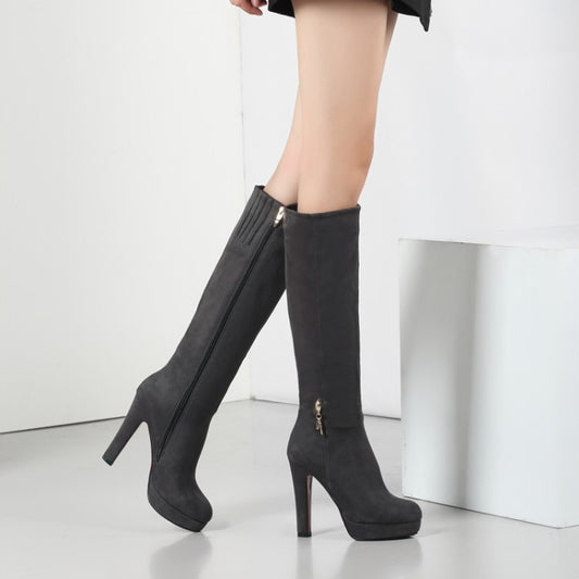Women high boots - Autumn and winter