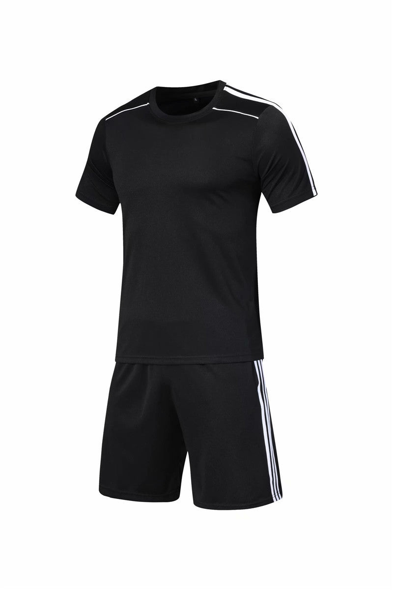 POD Men's And Women's Casual Short-sleeved Shorts Suit