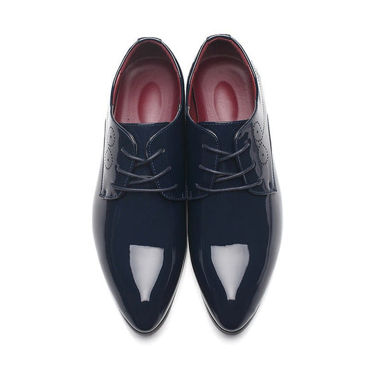 Men Leather Shoes Men Business Shoes