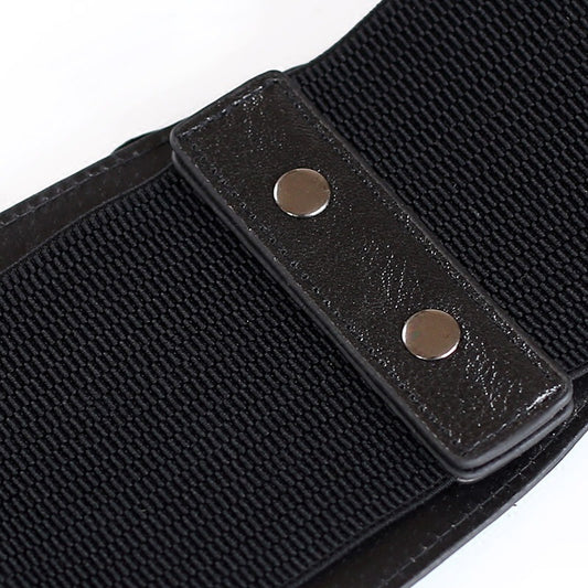 super wide waist women fashion elastic elastic fringed wide belt decorative skirt accessories