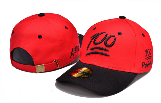 Unisex Sun Protection Sun-poof Peaked Cap