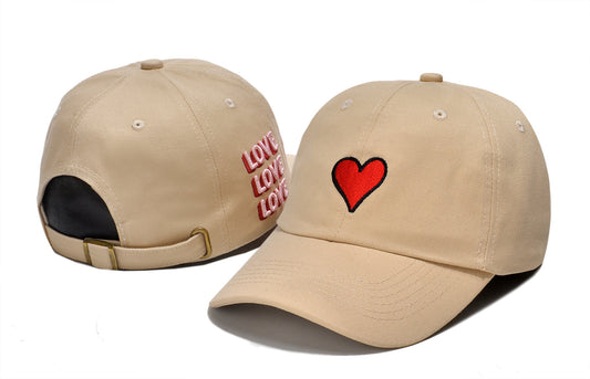 Unisex Sun Protection Sun-poof Peaked Cap