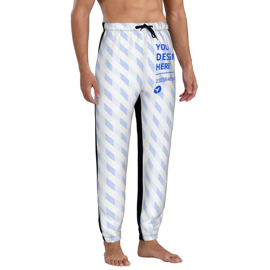 POD Fitness Running Soft And Comfortable Men's Printed Sweatpants