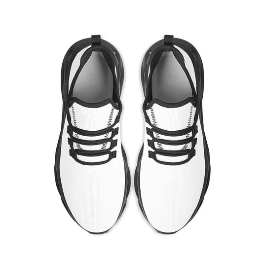 POD Pattern Plus Size Breathable Sports Shock Absorption Running Shoes