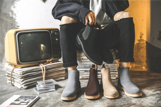 Classic British Martin boots