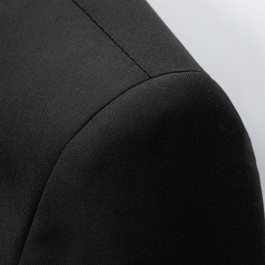 Men's Business Casual Plus Size Small Suit Jacket