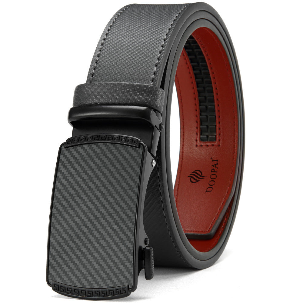 Men's Belt Buckle Leather