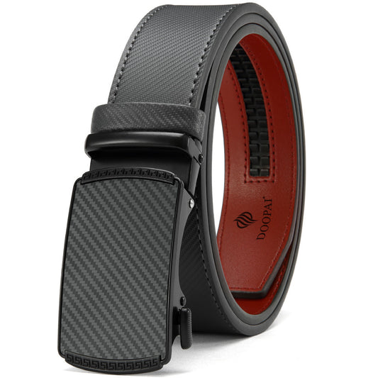 Men's Belt Buckle Leather