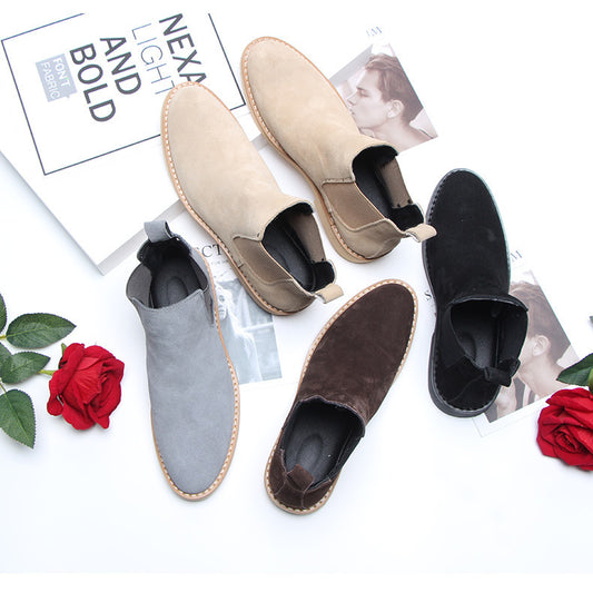 Classic British Martin boots