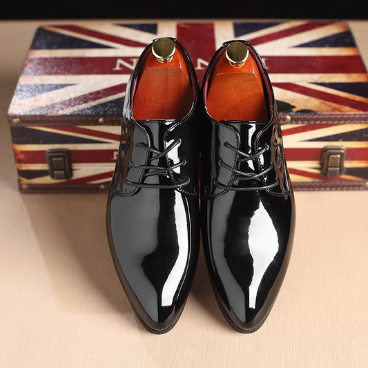 Men Leather Shoes Men Business Shoes