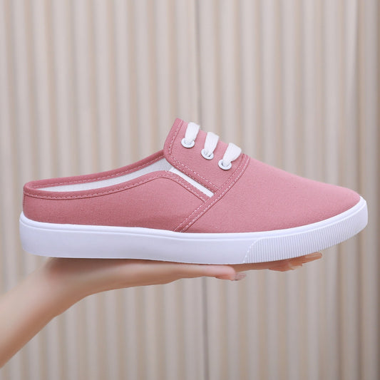 Slip-on Canvas Shoes Flat Men& Women