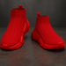Mens Sneakers Gym Breathable Tennis Running Walking Slip on Shoes