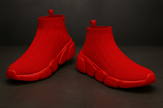 Mens Sneakers Gym Breathable Tennis Running Walking Slip on Shoes