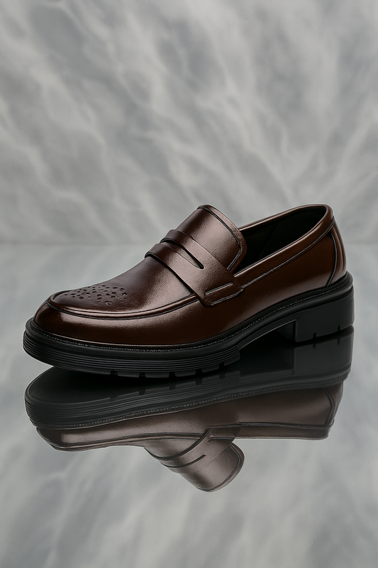 Luxury Brand Shoes Men Fashion plus Size 46 Soft Moccasins Men Loafers High Quality Leather Tassel Shoes Men Flats Driving Shoe.