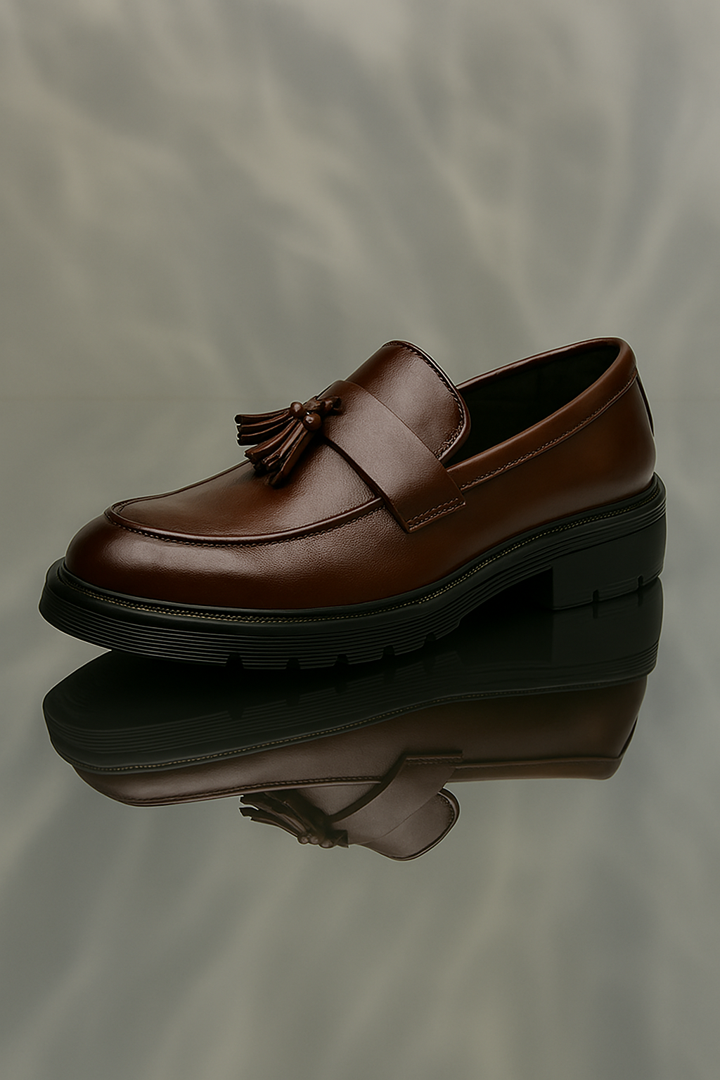 Luxury Brand Shoes Men Fashion plus Size 46 Soft Moccasins Men Loafers High Quality Leather Tassel Shoes Men Flats Driving Shoe.