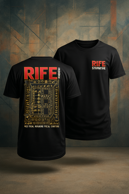 Rife Sensors Circuit Shirt