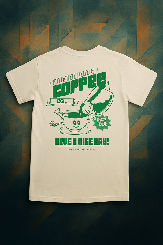 All gender outfit (Kingdom Work Coffee Co. Tee)