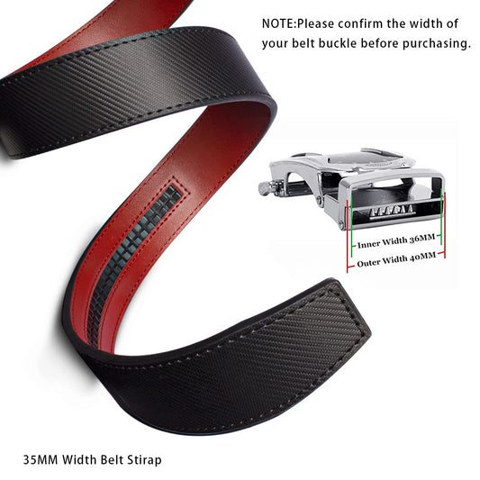 Men's Belt Buckle Leather
