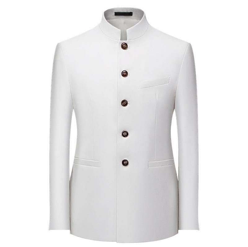Men's Business Casual Plus Size Small Suit Jacket