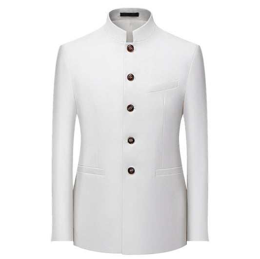 Men's Business Casual Plus Size Small Suit Jacket