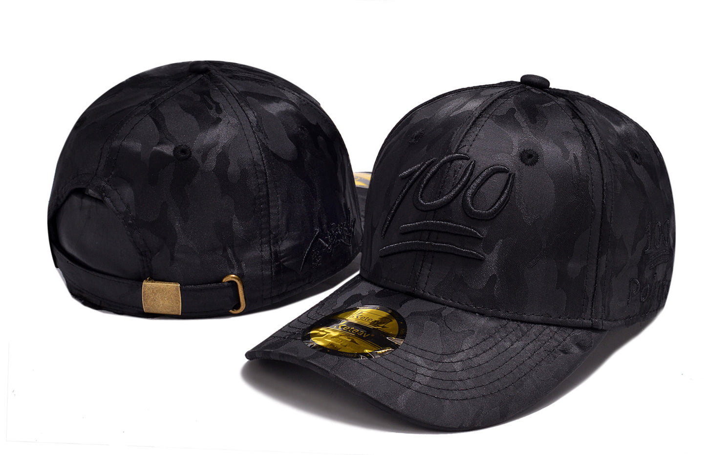 Unisex Sun Protection Sun-poof Peaked Cap