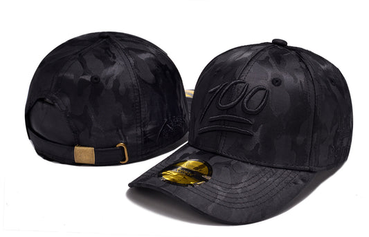 Unisex Sun Protection Sun-poof Peaked Cap