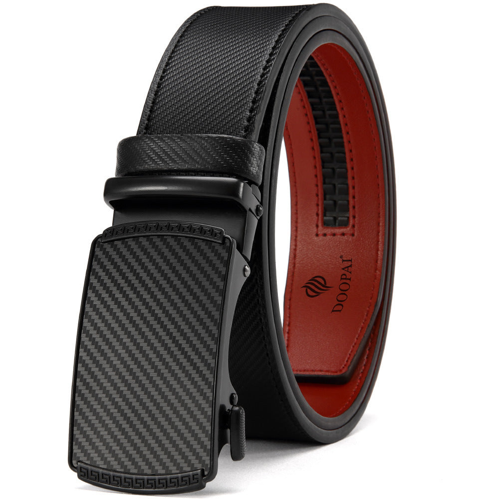 Men's Belt Buckle Leather